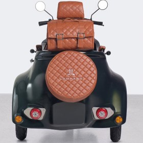 Resim Elektrikli Moped | Jura Green - Lityum iyon - 60V 24 Ah 