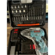 Resim Ecol-Tech Şarjlı Vidalama Çift Bataryalı Set 