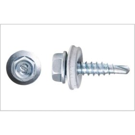 Resim Çatı Vidası 5,5X60 10 Adet 