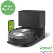 Resim İrobot Roomba j7+ Akıllı Robot süpürge - Çöp Boşaltma Geliştirilmiş Navigasyon İrobot