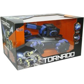 Resim Vardem Oyuncak SYR-666-806 Kutulu Uzaktan Kumandalı Full Fonksiyon 2,4g Su Atan Şarjlı Tornado Araba- Vardem Oyuncak 