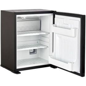 Resim ISM Led Aydınlatmalı Zamanlayıcılı 30 Litre Minibar Otel Tipi Mini Buzdolabı Sessiz Içecek Soğutucu 