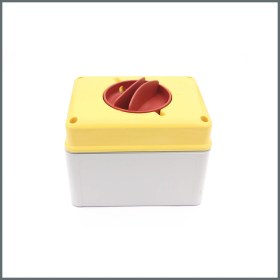 Resim Palazzoli Wall-Mounting Emergency Isolator Swıtch With Red H 