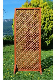 Resim “Mandu” Ahşap Paravan. Seperatör 