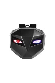 Resim Missidea Shadow Rider LED Işıklı Sırt Çantası Motorcu Çantası Büyük Boy 
