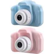 Resim Şıktek Çocuk Fotoğraf Makinesi Mini Fotoğraf Makinesi Çocuk Fotoğraf Makinesi 1080p Hd Selfie Kamera 