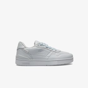 Resim Lacoste T-Clip Shield Kadın Açık Gri Sneaker 