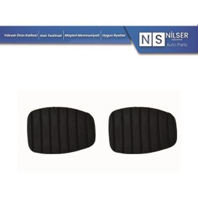 Resim Renault Fluence Debriyaj Pedal Lastiği TAKIMI (2009 - 2016) 