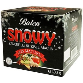 Resim Balen Snowy Zencefilli Bitkisel Kış Macunu 400gr. "Glikoz İçermez 