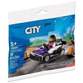 Resim LEGO® City 30589 Go Kart Racer 39 Parça 
