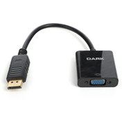 Resim Dark Display Port - Analog (vga) Aktif Dönüştürücü Dk-hd-adpxvga 
