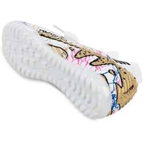 Resim Civil Sport Laliga 31-35 Numara Halı Saha Ayakkabısı - Beyaz - Beyaz-Altın / 3 