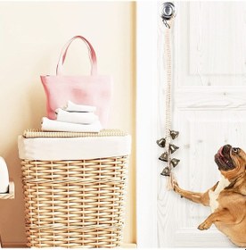 Resim Xindoker Evcil Hayvan Eğitim Çanı - Kapı Eğitimi Ve Seyahat İçin Pratik, Zarif Tasarım, Dayanıklı Metal, Çok Fonksiyonlu 