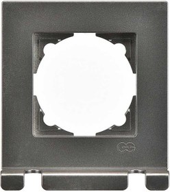 Resim Eqona Pratik Fiş Tutucu Çerçeve, Füme 