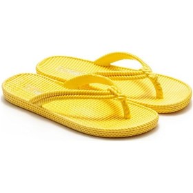 Resim Twigy Soya Kadın Parmak Arası Terlik Sarı 36/40 ZZ1005 Sarı 