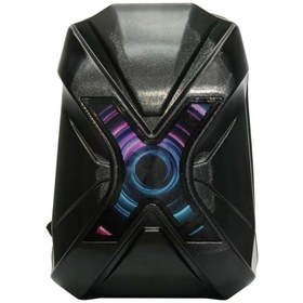 Resim Prıme X Lıght Karbon, Motorcu Sırt Çantası Ledli Sırt Çantası, Telefon Kontrol Kask Taşıma Çantası Siyah 