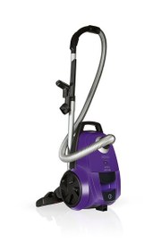 Resim Arnica Lotus ET14260 Toz Torbalı Elektrikli Süpürge (Mor) 