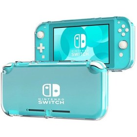 Resim Nintendo Switch Lite Düşmeyi Önleyici Şeffaf Koruyucu Kılıf 