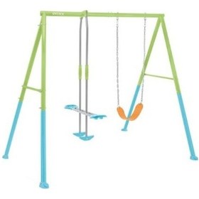 Resim İntex 44120 2'li Salıncak Seti 251x254x211 CM 