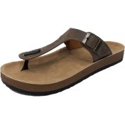 Resim Muya 31331 Snipe Deri Parmak Arası Erkek Terlik 