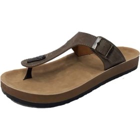 Resim Muya 31331 Snipe Deri Parmak Arası Erkek Terlik 