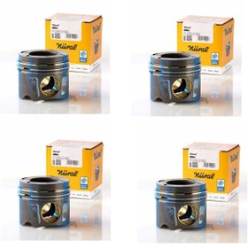 Resim Peugeot 307 1.6 Hdi Dizel Euro 4 Motor Piston Segman Takımı Goetze Marka 7M5Q6110AA 