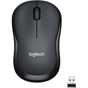 Resim logitech B220 Sessiz Kompakt Kablosuz Mouse Siyah 910-004881 