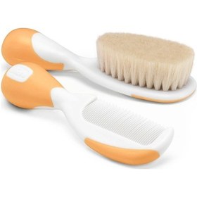 Resim Chicco Fırça Tarak Seti - Turuncu 