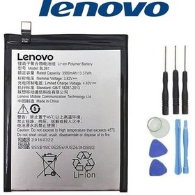 Resim Senalstore Lenovo Vibe K5 Note Pil Batarya Bl261 Ve Tamir Seti 