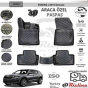 Resim Skoda Kodiaq / 2016 Sonrası / Siyah / Rizline Paspas 