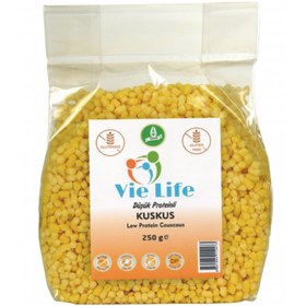 Resim VİE LİFE Proteini Azaltılmış Kuskus 250g 