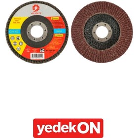Resim Flap Disc Alüminyum Oksit 115*22 40 Kum Nk Val15500 Valıente 20'li 