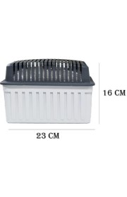 Resim Saban Gri Kapaklı Dikdörtgen 1 Kilogram, Naturel Kokusuz - Nem Alıcı Aparat + Tablet 