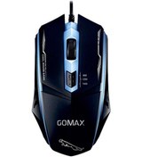 Resim Gomax M1 RGB Işıklı Kablolu Oyuncu Mouse 