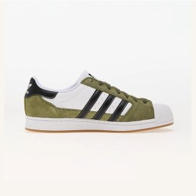 Resim Id1378-e Adidas Superstar Erkek Spor Ayakkabı Yeşil Id1378-e Yeşil 