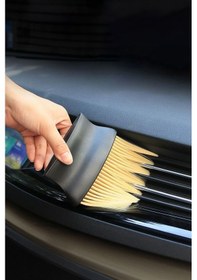Resim Araç İçi Temizleme Fırçası Oto Klima Detay Temizlik Fırça Cin694b 