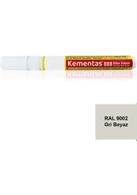 Resim Ral 9002 Gri Beyaz Tam Örtücü Mob. Rötüş Kalemi Tam Örtücü Rötuş Kalemleri-12325 