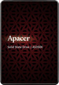 Resim Apacer AP512GAS350XR-1 AS350X 560-540 MB/s 2.5" 512 GB SATA3 SSD 