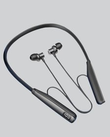 Resim Boyun Askılı Kablosuz Bluetooth Kulaklık - Aktif Gürültü Önleme, LCD Ekranlı 