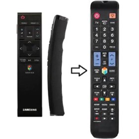 Resim ÖZENTEK Samsung Akıllı Kumanda Bn59-01220d Tizen J Serisi Yedek Kumanda 