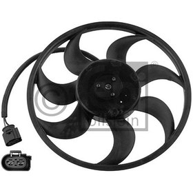 Resim Fan Motoru T5 Axb-axd-axe 1,9 Tdi-2,5 Tdi Sol 8ew 351 150-334 420 Mm 7h0959455c 