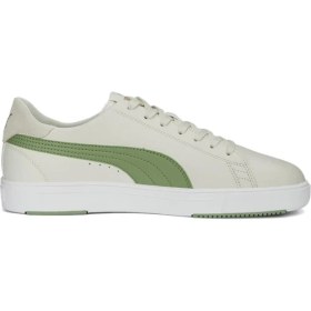 Resim PUMA SERVE PRO LITE VAPOR ERKEK GÜNLÜK SPOR AYAKKABI 37490223 Bej - Yeşil 
