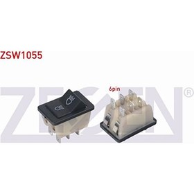 Resim Otoco Far Anahtarı Üniversal 6 Pin 12V 