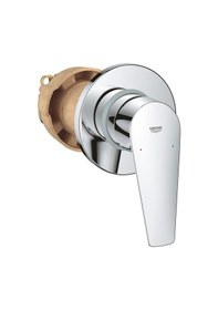 Resim Grohe Bauedge Tek Kumandalı Duş Bataryası - 29040001 