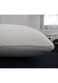 Resim Rudu Japon Desenli Sertifikalı Visco Visko Yastık Kılıfı 60 x 40 x 15 CM Beyaz 