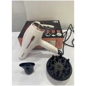 Resim Genel Markalar Ss-4601 Bukle Beyaz Saç Kurutma Makinesi 