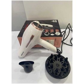 Resim Genel Markalar Ss-4601 Bukle Beyaz Saç Kurutma Makinesi 