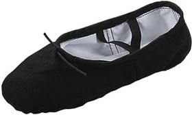 Resim CALLARON Yoga Ayakkabıları Dans Daireler Kız Bale Ayakkabıları Kız Dans ları Çocuklar Için ları Bale ları lar Için ları Çocuklar Için 