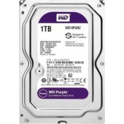 Resim W.digital Purple 3.5" 1tb 5400RPM 64MB Sata3 WD10PURZ 7/24 Güvenlik Diski 