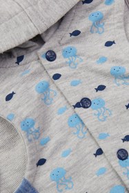 Resim Layette Bg Store Erkek Bebek Desenli Yelek 23ss0lt8706 